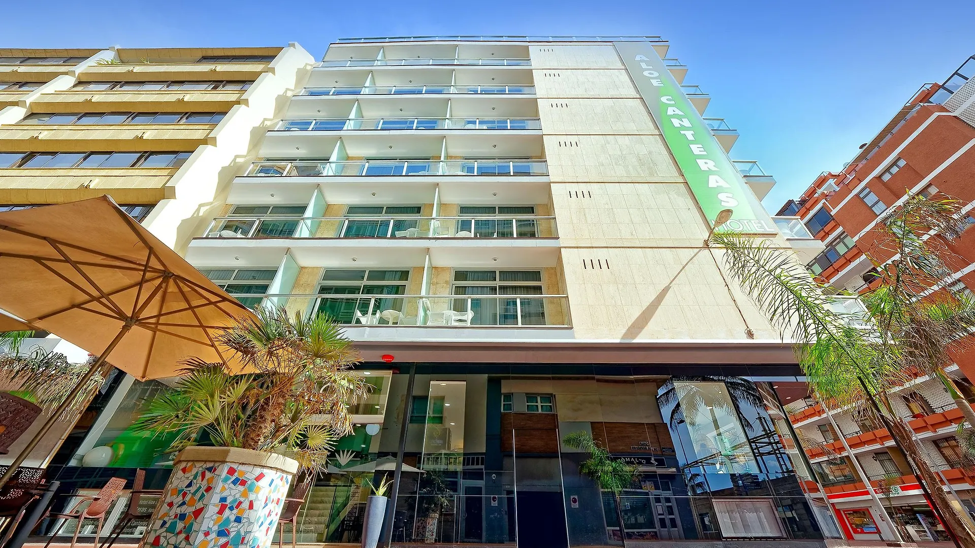 Hotel Aloe Canteras Las Palmas de Gran Canaria