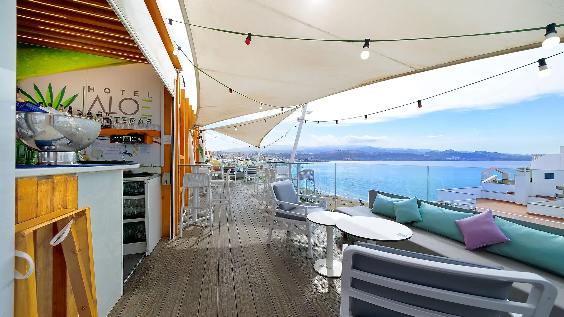 ***  Hotel Aloe Canteras Las Palmas de Gran Canaria Spanien