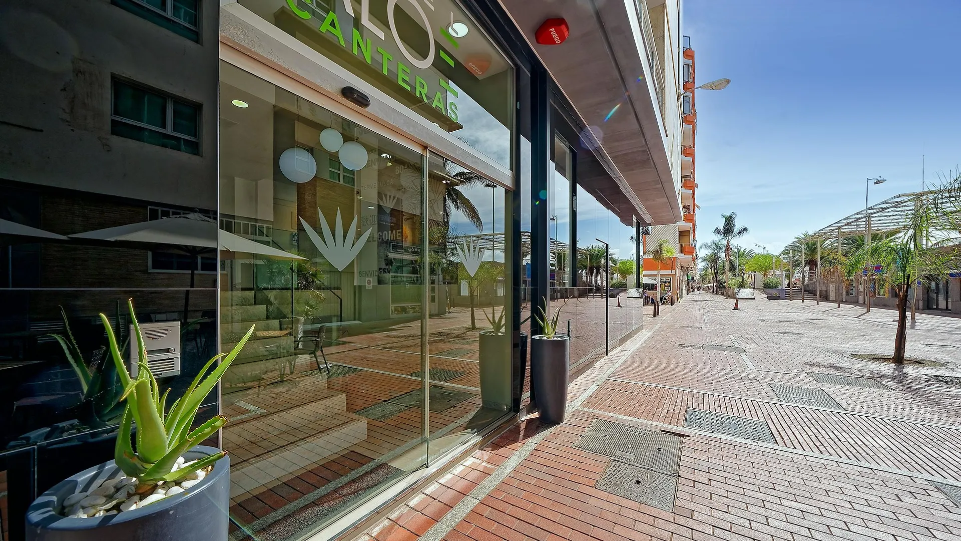 Hotel Aloe Canteras Las Palmas de Gran Canaria 3*,  Spain