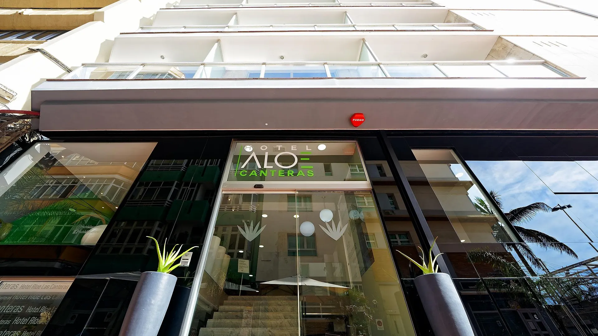 Hotel Aloe Canteras Las Palmas de Gran Canaria