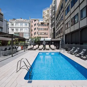 Catalonia Plaza Catalunya Hotell Barcelona