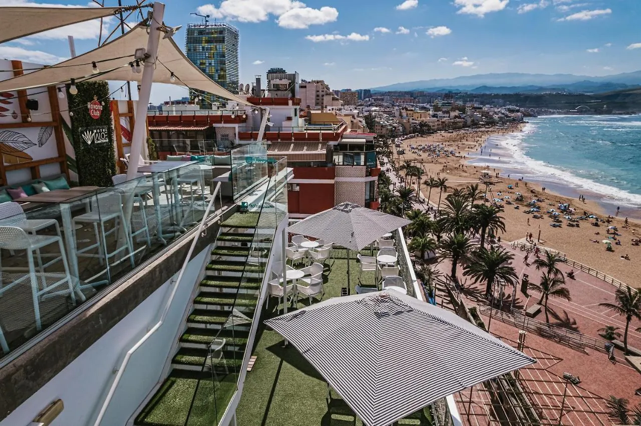 Hotel Aloe Canteras Las Palmas de Gran Canaria 3*,