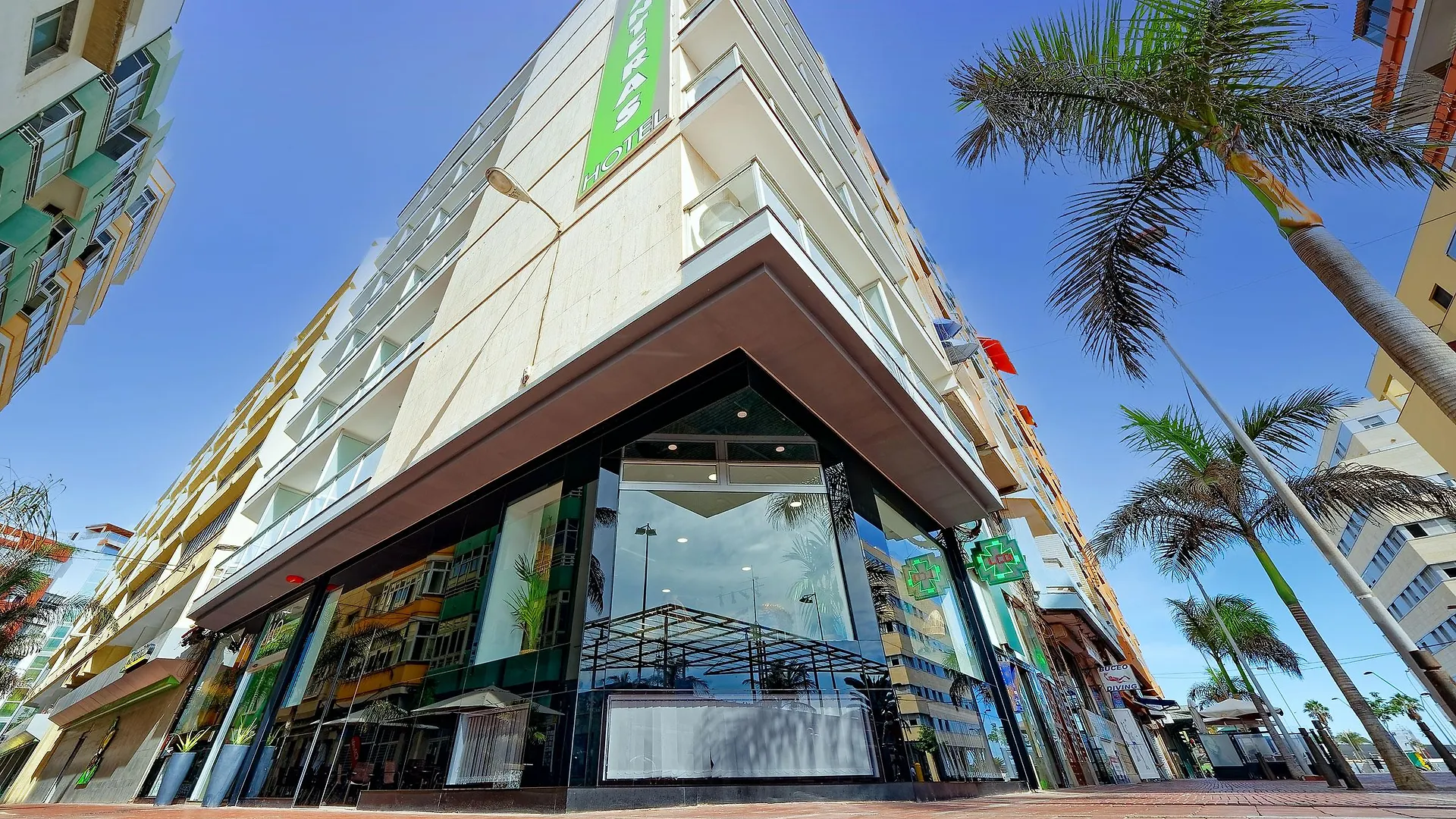 Hotel Aloe Canteras Las Palmas de Gran Canaria 3*,